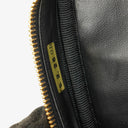 Chanel Black Quilted Leather Vanity Case