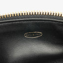 Chanel Black Quilted Leather Vanity Case