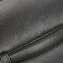 Chanel Black Quilted Leather Vanity Case