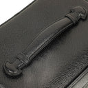 Chanel Black Quilted Leather Vanity Case