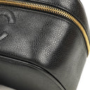 Chanel Black Quilted Leather Vanity Case