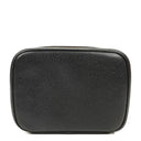 Chanel Black Quilted Leather Vanity Case