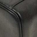 Chanel Black Quilted Leather Vanity Case