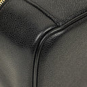 Chanel Black Quilted Leather Vanity Case