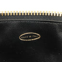 Chanel Black Quilted Leather Vanity Case