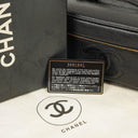 Chanel Black Quilted Leather Vanity Case