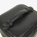 Chanel Black Quilted Leather Vanity Case
