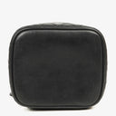Chanel Black Quilted Leather Vanity Case