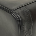 Chanel Black Quilted Leather Vanity Case