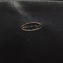 Chanel Black Quilted Leather Vanity Case