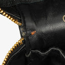 Chanel Black Quilted Leather Vanity Case