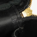 Chanel Black Quilted Leather Vanity Case