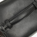 Chanel Black Quilted Leather Vanity Case
