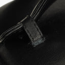 Chanel Black Quilted Leather Vanity Case