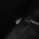 Chanel Black Quilted Patent Leather CC Flap Double Chain Bag