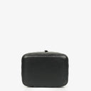 Chanel Black Quilted Vanity Case