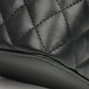 Chanel Black Quilted Vanity Case