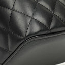Chanel Black Quilted Vanity Case