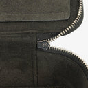 Chanel Black Quilted Vanity Case