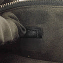 Chanel Black Quilted Vanity Case