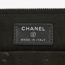 Chanel Black Quilted Vanity Case