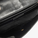 Chanel Black Travel Line Chocolate Bar Single Flap Bag