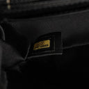 Chanel Black Travel Line Chocolate Bar Single Flap Bag