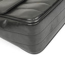 Chanel Black Vertical Quilted Lambskin Kelly Flap Bag