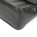Chanel Black Vertical Quilted Lambskin Kelly Flap Bag