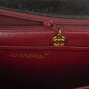 Chanel Black Vertical Quilted Lambskin Kelly Flap Bag