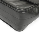 Chanel Black Vertical Quilted Lambskin Kelly Flap Bag