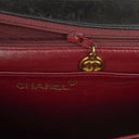 Chanel Black Vertical Quilted Lambskin Kelly Flap Bag