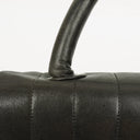Chanel Black Vertical Quilted Lambskin Kelly Flap Bag