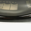 Chanel Black Vinyl Maison Window Print Shoulder Bag, 2003-2004