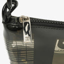 Chanel Black Vinyl Maison Window Print Shoulder Bag, 2003-2004