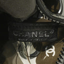 Chanel Black Vinyl Maison Window Print Shoulder Bag, 2003-2004
