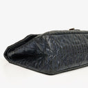Chanel Blue Metallic Striped 2.55 Reissue Quilted Calfskin Leather 227 Jumbo Flap Bag