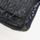 Chanel Blue Metallic Striped 2.55 Reissue Quilted Calfskin Leather 227 Jumbo Flap Bag