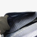 Chanel Blue Metallic Striped 2.55 Reissue Quilted Calfskin Leather 227 Jumbo Flap Bag