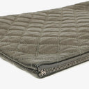 Chanel Boy Cosmetic Case Large Metallic Caviar Quilted