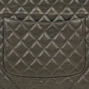 Chanel Boy Cosmetic Case Large Metallic Caviar Quilted
