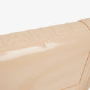 Chanel Boy Flap Bag in Beige Patent Leather