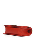 Chanel Boy Red Flap Leather Bag