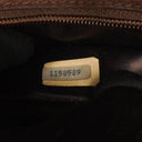 Chanel Brown Quilted Suede Tassel Flap Bag, 1989-1991