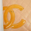 Chanel Cambon Ligne Leather Bag