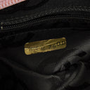 Chanel Cambon Pink Leather Quilted Medium Messenger Bag