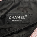 Chanel Cambon Pink Leather Quilted Medium Messenger Bag