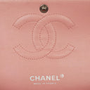 Chanel Camellia Limited Edition Print Tweed Medium Double Flap Bag Silver-Tone Hardware