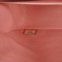Chanel Camellia Limited Edition Print Tweed Medium Double Flap Bag Silver-Tone Hardware