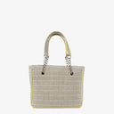 Chanel Camellia N°5 Chocolate Bar Tote Bag